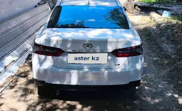 Toyota Camry 2021 года за 12 000 000 тг. в Алматы фото 3