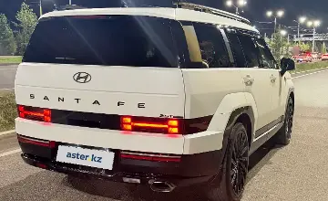 Hyundai Santa Fe 2024 года за 22 500 000 тг. в Алматы фото 4