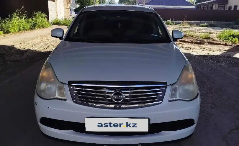 Nissan Bluebird Sylphy 2008 года за 1 900 000 тг. в Атырау фото 1