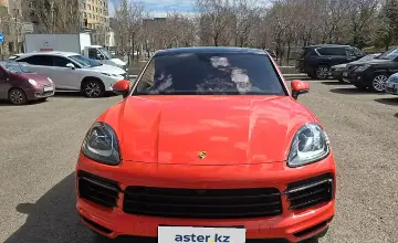 Porsche Cayenne Coupe 2021 года за 40 000 000 тг. в Астана фото 2