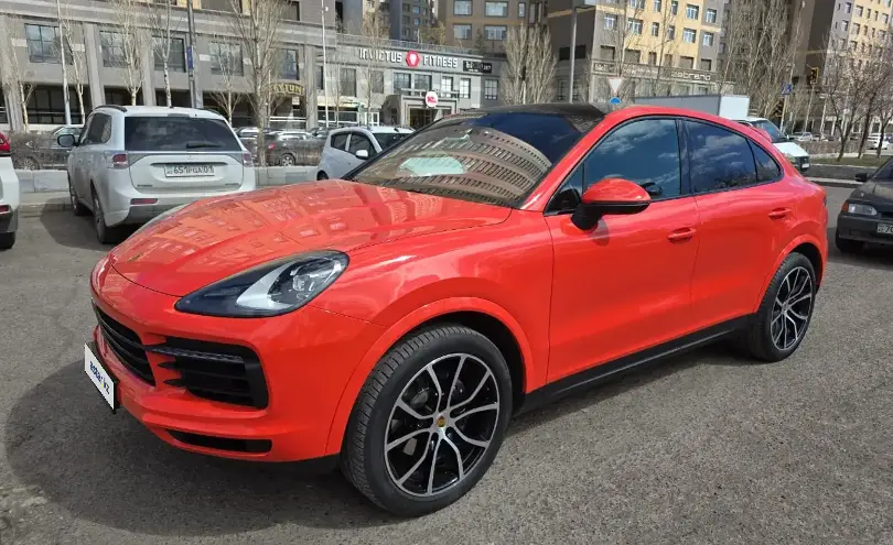Porsche Cayenne Coupe 2021 года за 40 000 000 тг. в Астана
