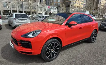 Porsche Cayenne Coupe 2021 года за 40 000 000 тг. в Астана фото 1