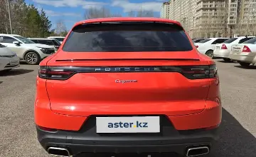 Porsche Cayenne Coupe 2021 года за 40 000 000 тг. в Астана фото 4