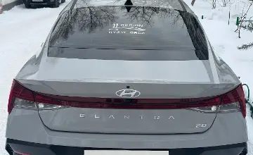 Hyundai Elantra 2024 года за 10 000 000 тг. в Астана фото 3