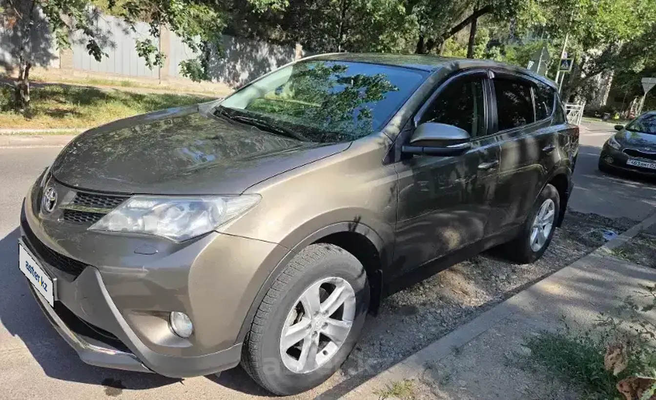 Toyota RAV4 2013 года за 9 500 000 тг. в Алматы фото 1