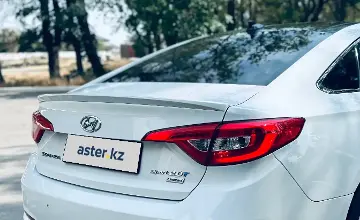 Hyundai Sonata 2015 года за 8 000 000 тг. в Тараз фото 2