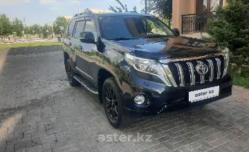Toyota Land Cruiser Prado 2016 года за 22 000 000 тг. в Шымкент фото 2