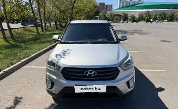 Hyundai Creta 2018 года за 7 000 000 тг. в Астана фото 2