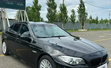 BMW 5 серии 2015 года за 12 000 000 тг. в Уральск
