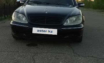Mercedes-Benz S-Класс 2000 года за 2 900 000 тг. в Талдыкорган фото 2