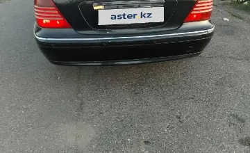 Mercedes-Benz S-Класс 2000 года за 2 900 000 тг. в Талдыкорган