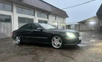 Mercedes-Benz S-Класс 2000 года за 2 900 000 тг. в Талдыкорган фото 3