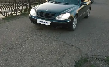 Mercedes-Benz S-Класс 2000 года за 2 900 000 тг. в Талдыкорган фото 1