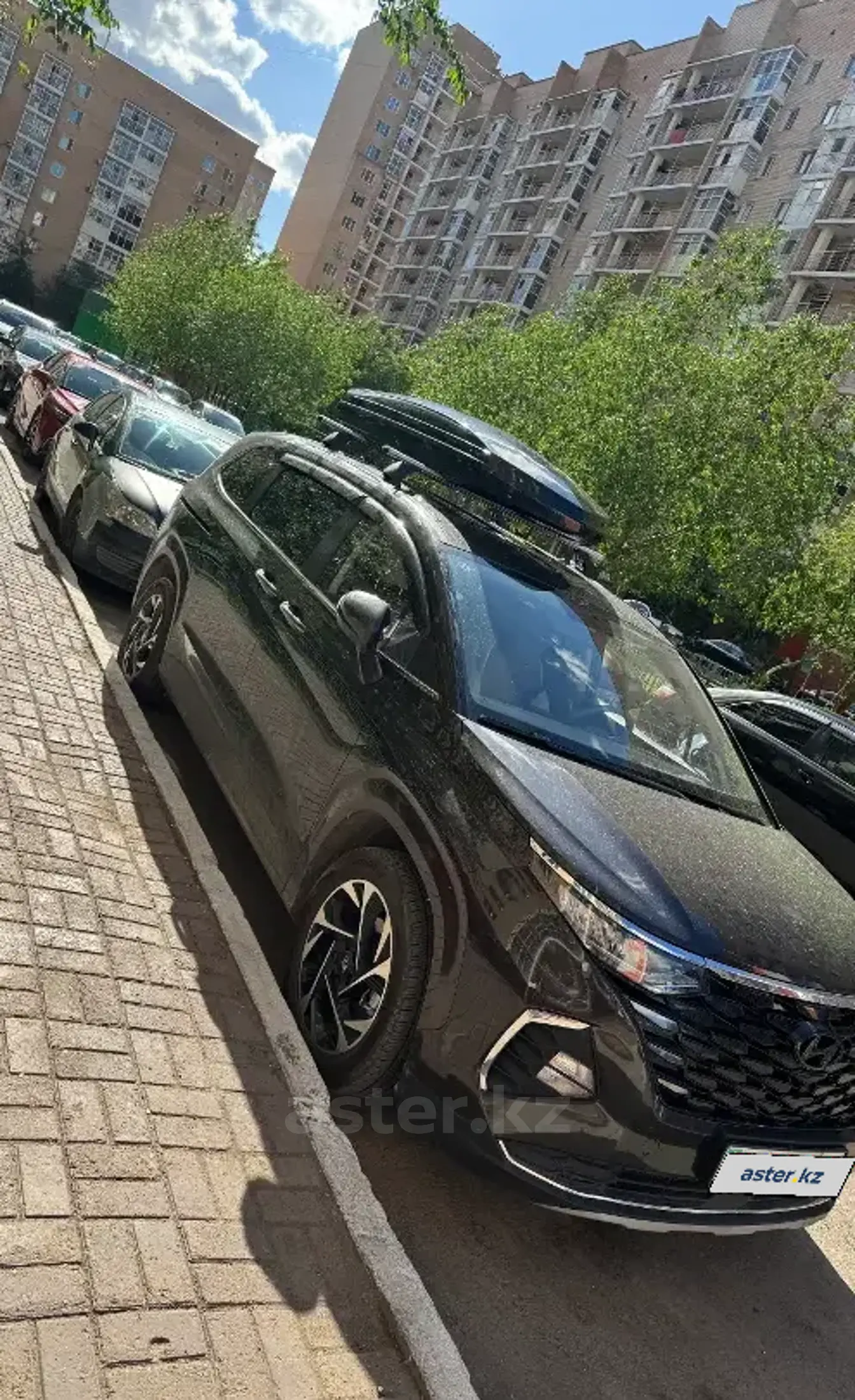 Hyundai Custin 2024 года за 15 000 000 тг. в Астана фото 2