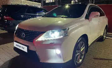Lexus RX 2015 года за 12 490 000 тг. в Алматы фото 2