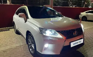 Lexus RX 2015 года за 12 490 000 тг. в Алматы фото 4