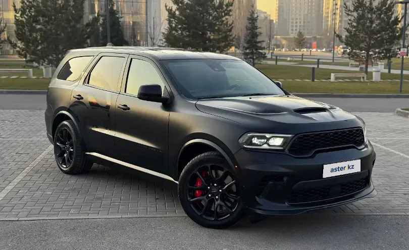 Dodge Durango 2021 года за 130 000 000 тг. в Алматы