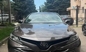 Toyota Camry 2020 года за 13 000 000 тг. в Алматы фото 4