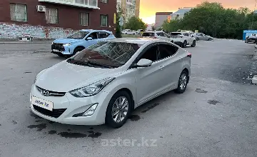 Hyundai Elantra 2014 года за 5 600 000 тг. в Астана фото 1