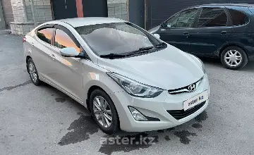 Hyundai Elantra 2014 года за 5 600 000 тг. в Астана фото 2