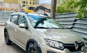 Renault Sandero 2017 года за 4 000 000 тг. в Астана фото 3