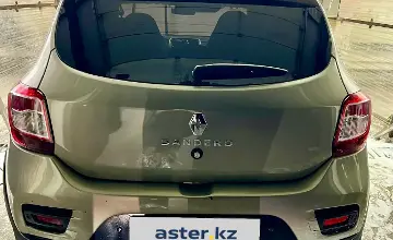Renault Sandero 2017 года за 4 000 000 тг. в Астана фото 4