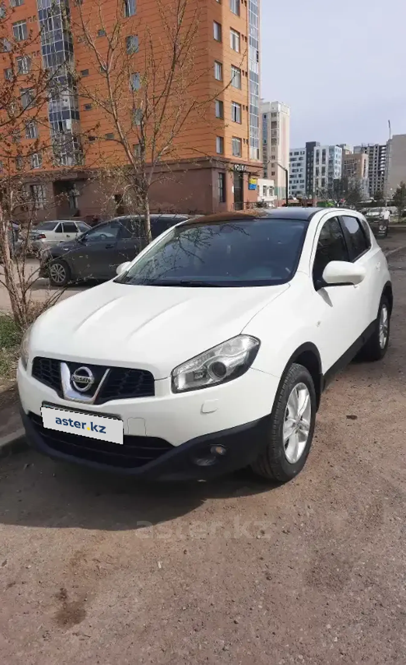 Nissan Qashqai 2010 года за 5 500 000 тг. в Астана фото 1