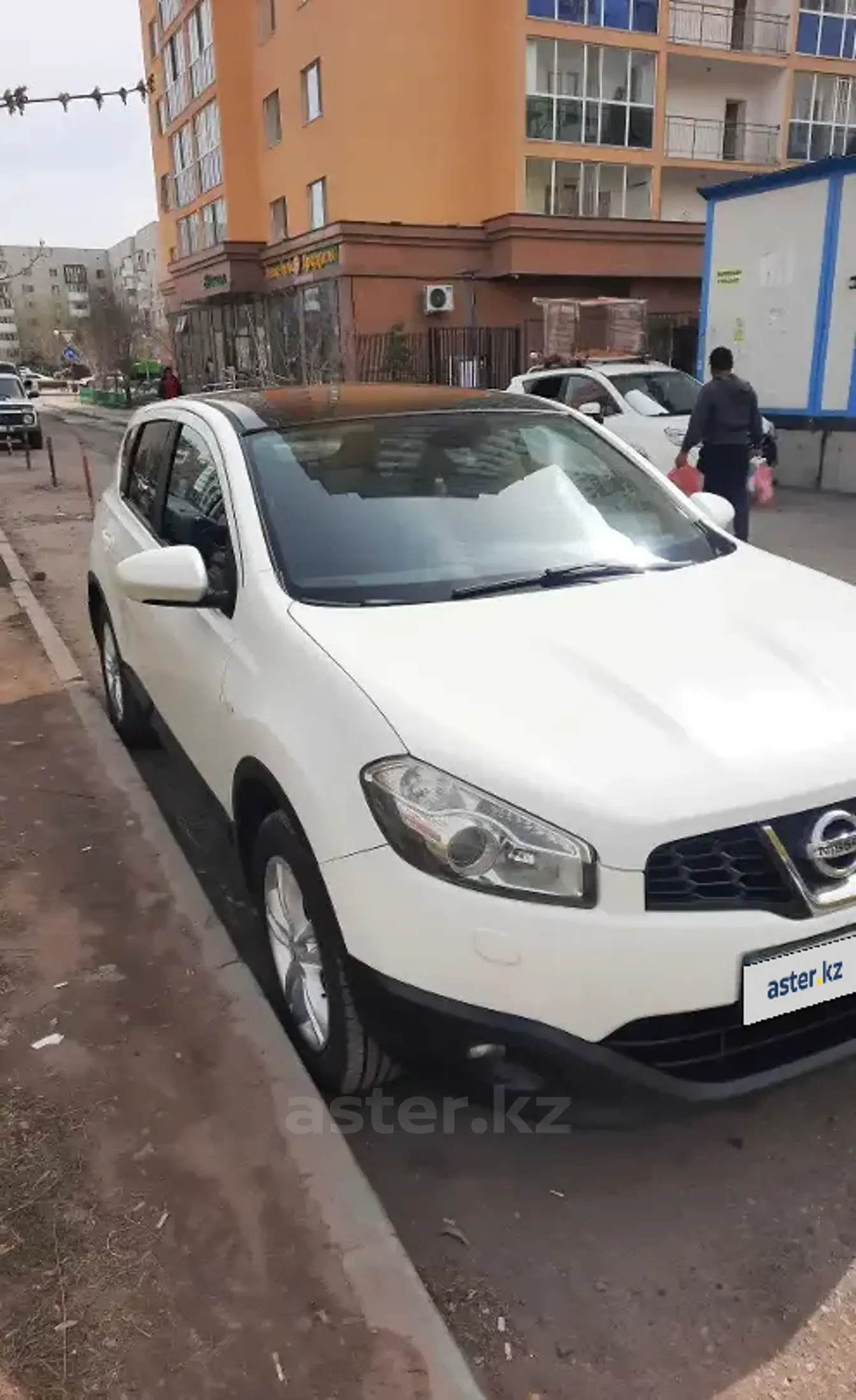 Nissan Qashqai 2010 года за 5 500 000 тг. в Астана фото 2