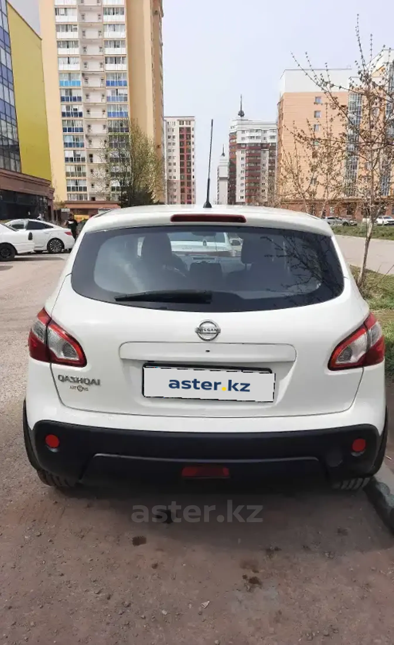 Nissan Qashqai 2010 года за 5 500 000 тг. в Астана фото 3