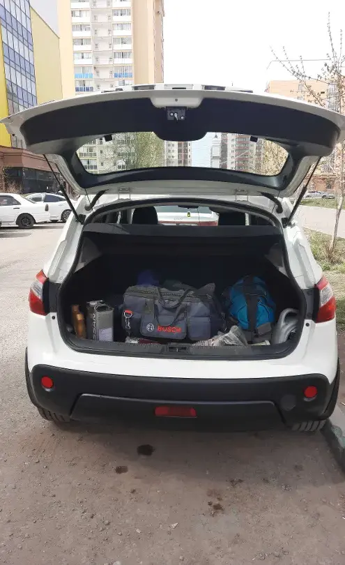 Nissan Qashqai 2010 года за 5 500 000 тг. в Астана