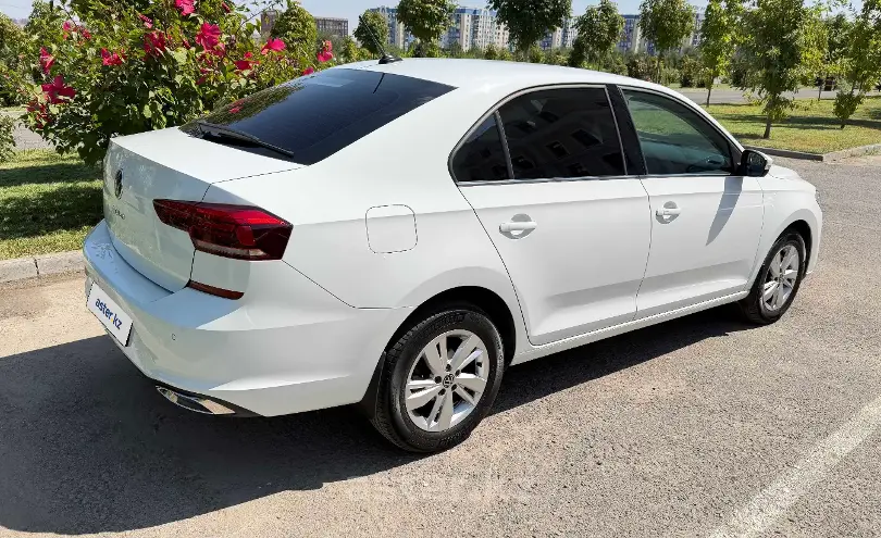 Volkswagen Polo 2021 года за 7 500 000 тг. в Шымкент фото 4