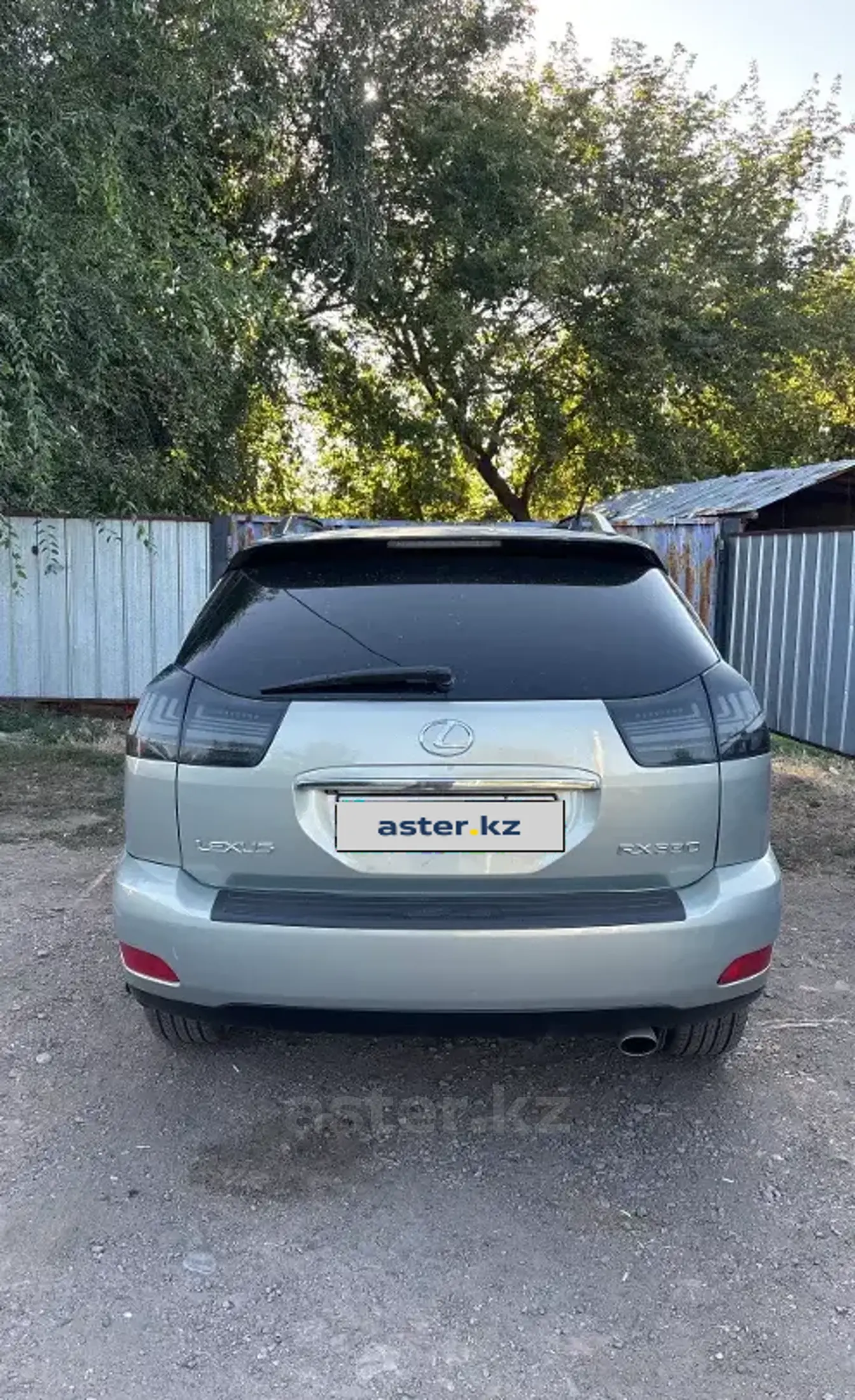 Lexus RX 2004 года за 7 000 000 тг. в Алматы фото 4