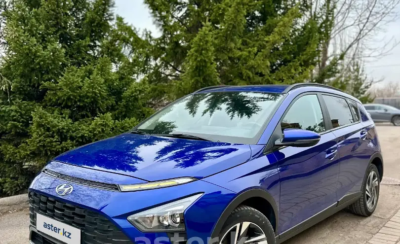 Hyundai Bayon 2022 года за 6 700 000 тг. в Караганда