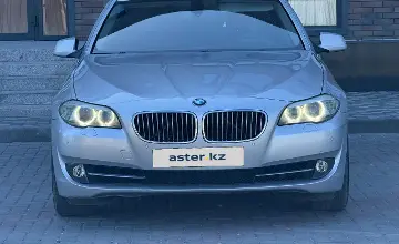 BMW 5 серии 2012 года за 7 700 000 тг. в Усть-Каменогорск фото 3