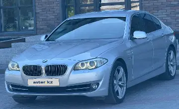 BMW 5 серии 2012 года за 7 700 000 тг. в Усть-Каменогорск фото 2