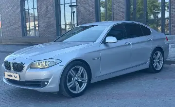 BMW 5 серии 2012 года за 7 700 000 тг. в Усть-Каменогорск фото 1