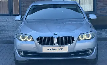 BMW 5 серии 2012 года за 7 700 000 тг. в Усть-Каменогорск фото 4