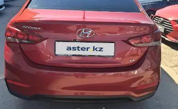 Hyundai Accent 2019 года за 6 500 000 тг. в Астана фото 3