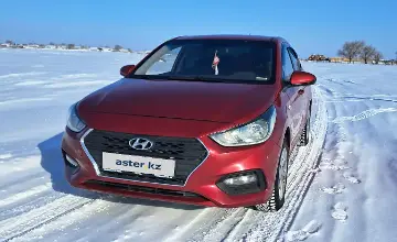 Hyundai Accent 2019 года за 6 500 000 тг. в Астана фото 2