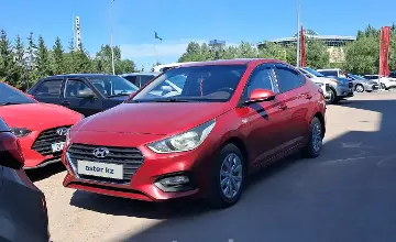 Hyundai Accent 2019 года за 6 500 000 тг. в Астана фото 1