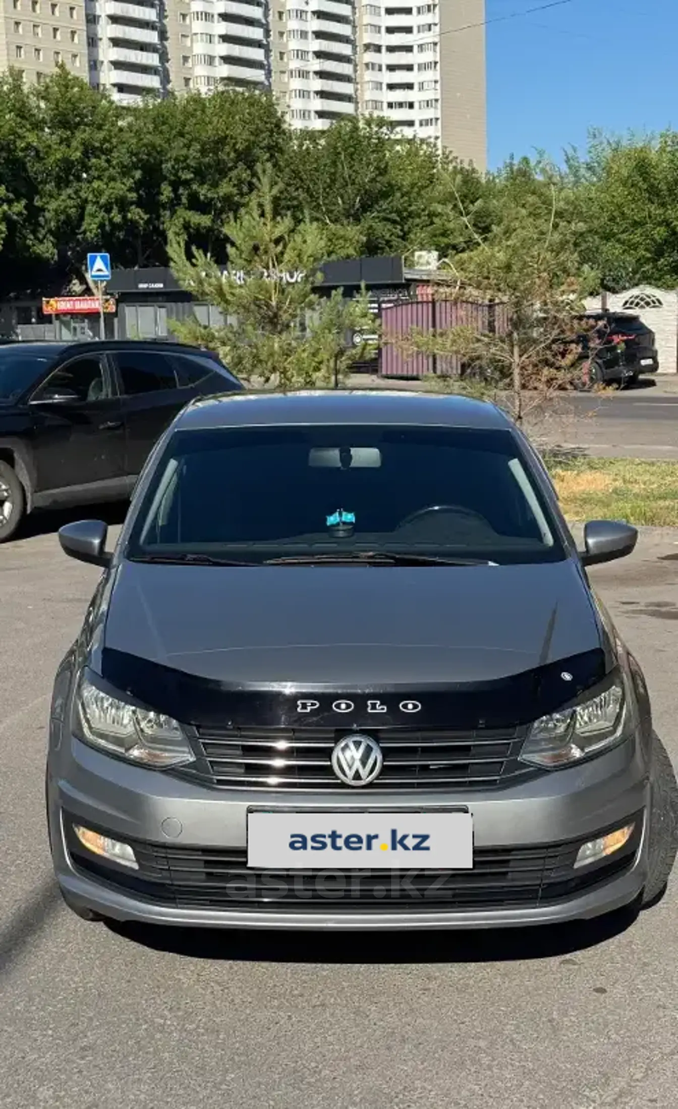 Volkswagen Polo 2019 года за 6 200 000 тг. в Астана фото 2