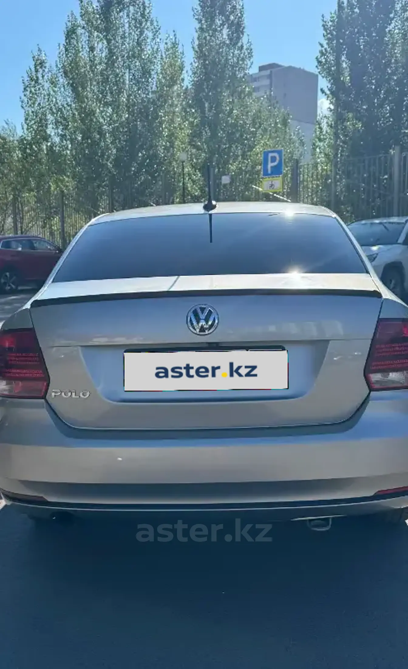 Volkswagen Polo 2019 года за 6 200 000 тг. в Астана