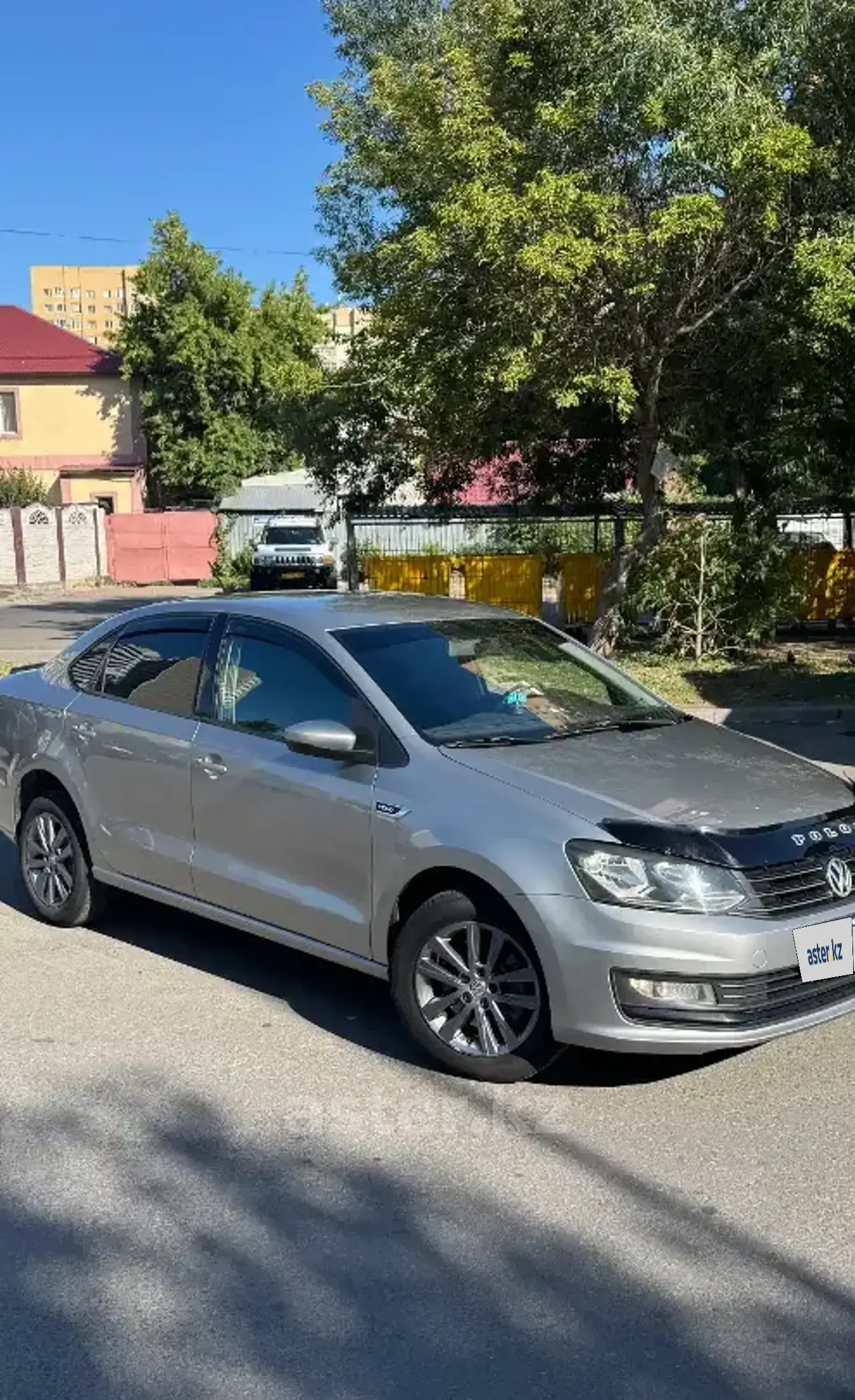 Volkswagen Polo 2019 года за 6 200 000 тг. в Астана фото 3