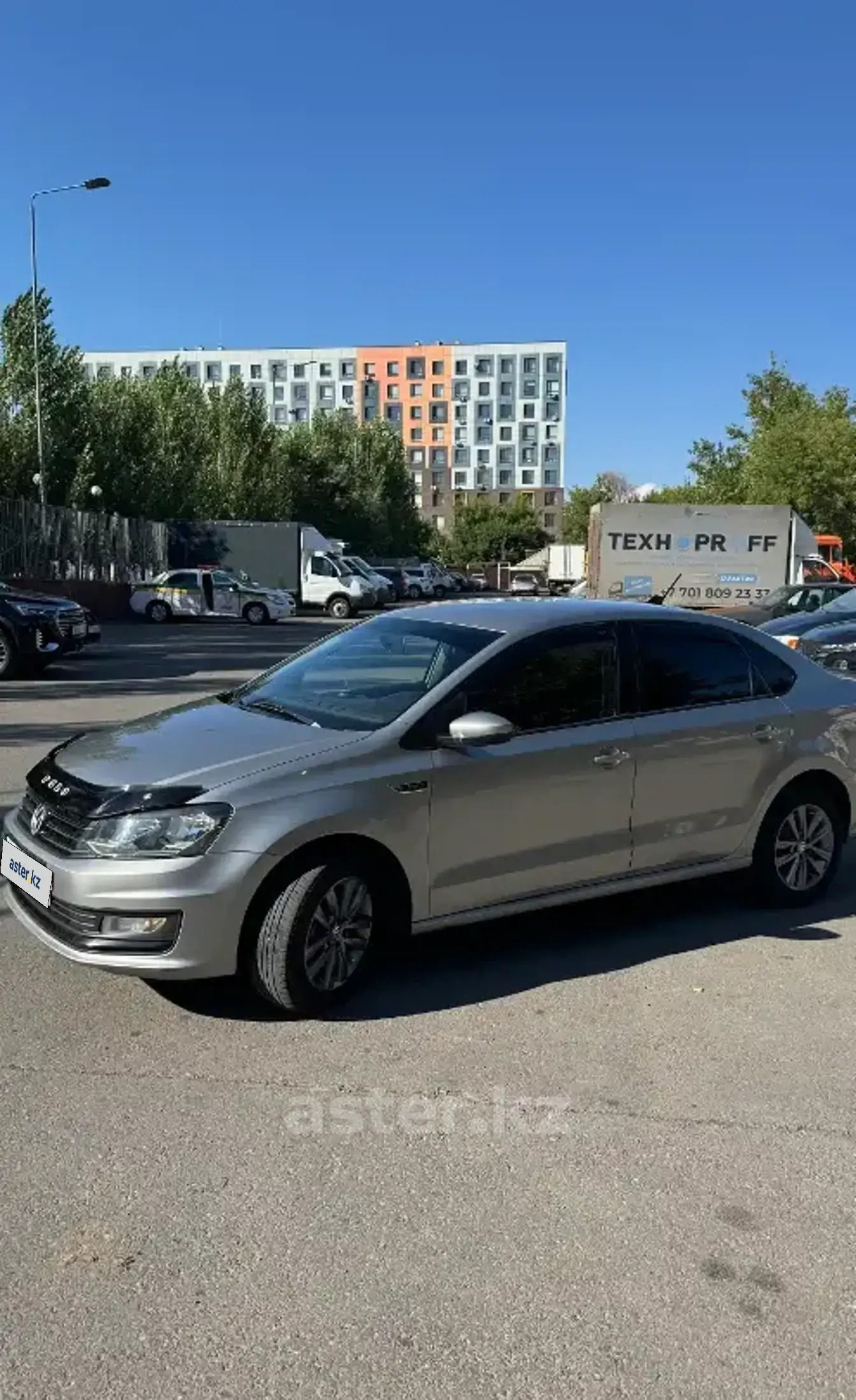 Volkswagen Polo 2019 года за 6 200 000 тг. в Астана фото 1