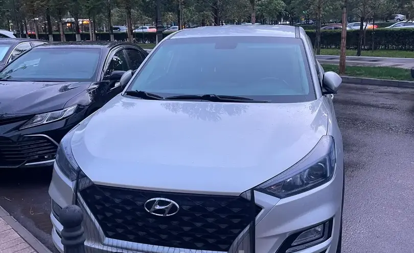 Hyundai Tucson 2021 года за 10 000 000 тг. в Астана