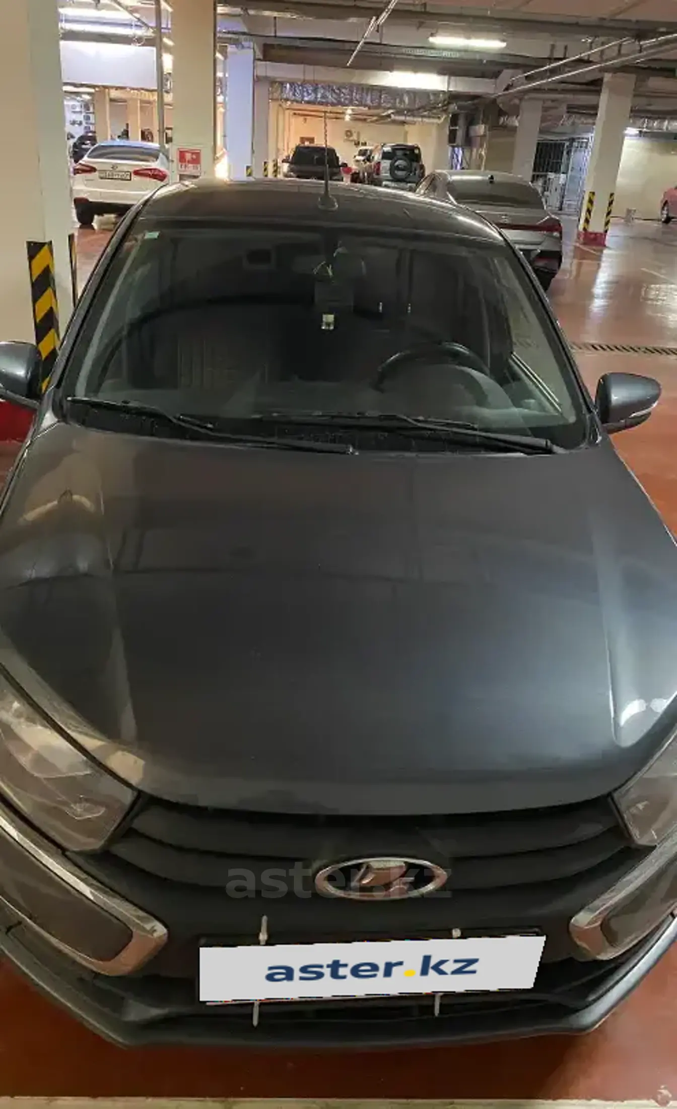 LADA (ВАЗ) Granta 2019 года за 4 300 000 тг. в Астана фото 2