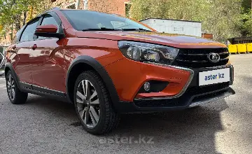 LADA (ВАЗ) Vesta Cross 2022 года за 6 800 000 тг. в Астана фото 2