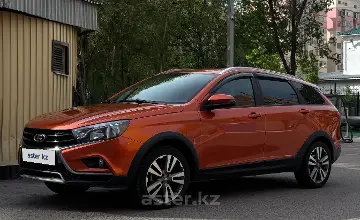 LADA (ВАЗ) Vesta Cross 2022 года за 6 800 000 тг. в Астана фото 1