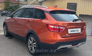 LADA (ВАЗ) Vesta Cross 2022 года за 6 800 000 тг. в Астана фото 4