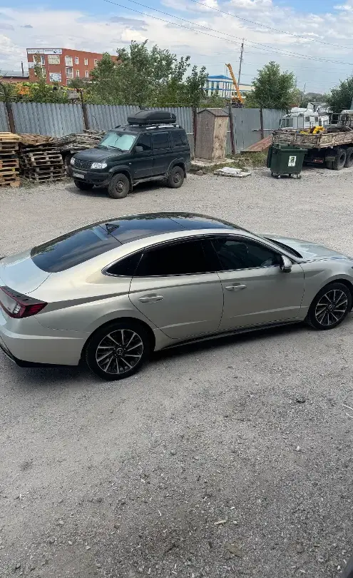Hyundai Sonata 2023 года за 11 000 000 тг. в Астана